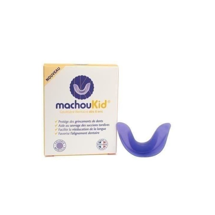 MACHOUYOU - Gouttiere dentaire MACHOUKID MACHOUYOU - Gouttiere dentaire MACHOUKID