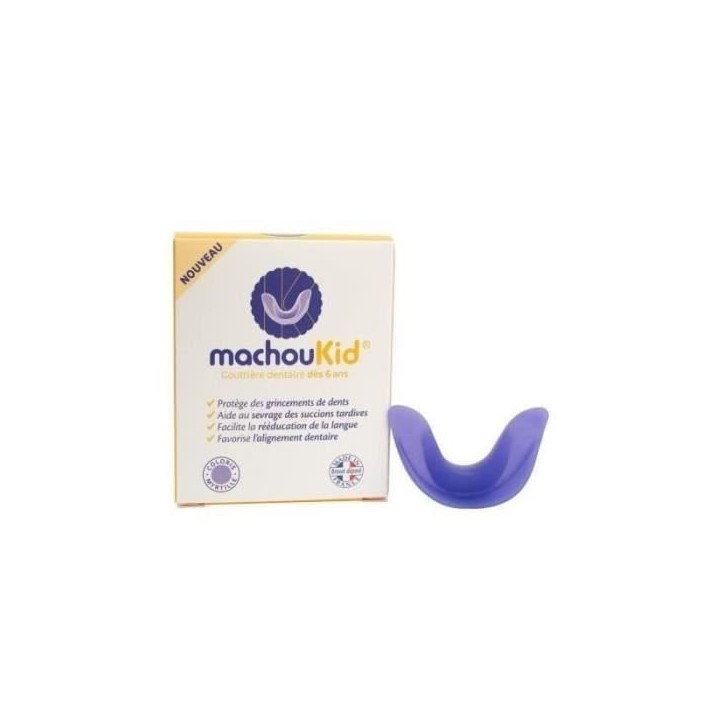 MACHOUYOU - Gouttiere dentaire MACHOUKID MACHOUYOU - Gouttiere dentaire MACHOUKID