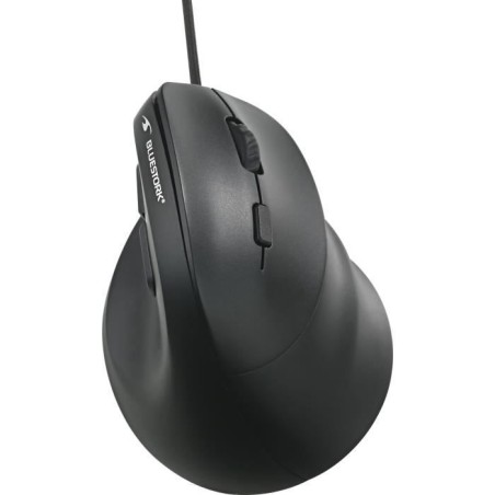 Souris filaire ergonomique verticale - Bluestork - ERGO LUMI FILAIRE -