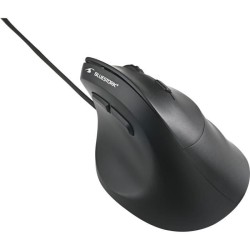 Souris filaire ergonomique verticale - Bluestork - ERGO LUMI FILAIRE -