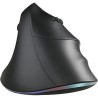 Souris filaire ergonomique verticale - Bluestork - ERGO LUMI FILAIRE -