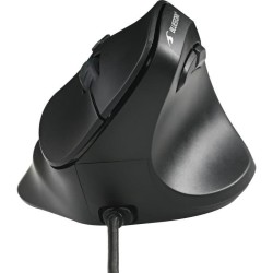 Souris filaire ergonomique verticale - Bluestork - ERGO LUMI FILAIRE -