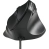 Souris filaire ergonomique verticale - Bluestork - ERGO LUMI FILAIRE -