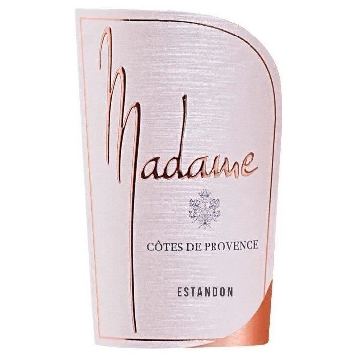 Madame Rosé 2024 Côtes de Provence - Vin rosé de Provence