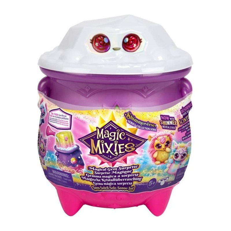 Chaudron Magie du Soleil - MAGIC MIXIES - Crée ton Mixie, avec ingré Chaudron Magie du Soleil - MAGIC MIXIES - Crée ton Mixie, avec ingré