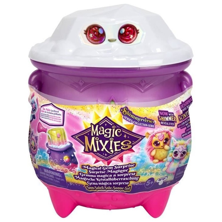 Chaudron Magie du Soleil - MAGIC MIXIES - Crée ton Mixie, avec ingrédients et accessoires Chaudron Magie du Soleil - MAGIC MIXIES - Crée ton Mixie, avec ingrédients et accessoires