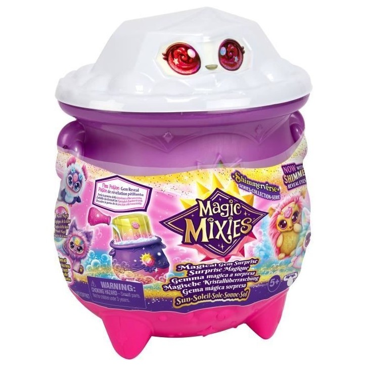 Chaudron Magie du Soleil - MAGIC MIXIES - Crée ton Mixie, avec ingrédients et accessoires Chaudron Magie du Soleil - MAGIC MIXIES - Crée ton Mixie, avec ingrédients et accessoires