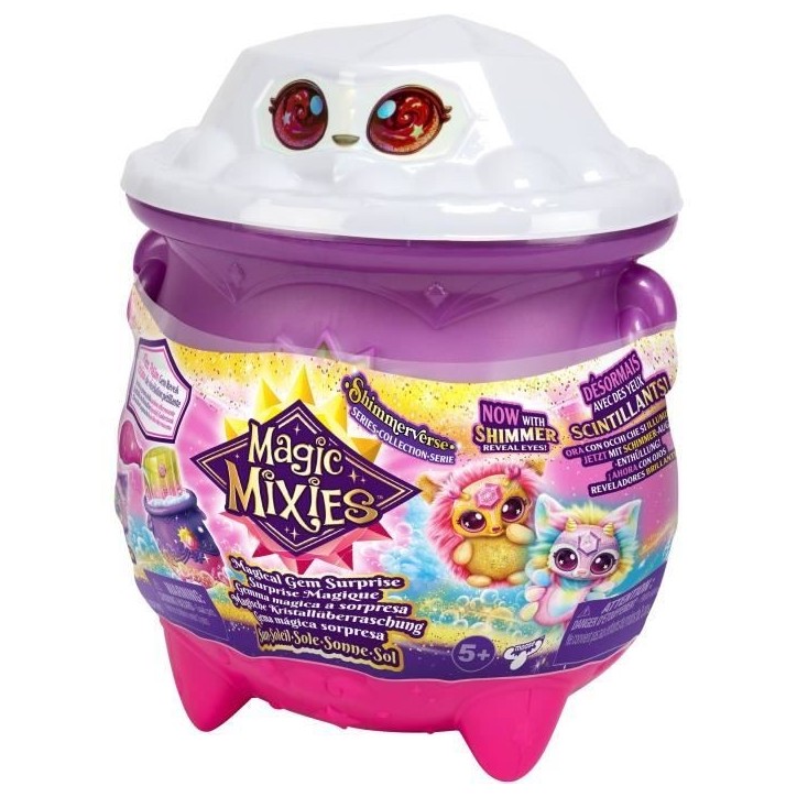 Chaudron Magie du Soleil - MAGIC MIXIES - Crée ton Mixie, avec ingrédients et accessoires Chaudron Magie du Soleil - MAGIC MIXIES - Crée ton Mixie, avec ingrédients et accessoires