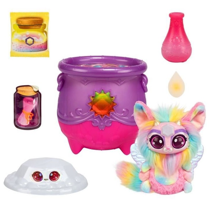 Chaudron Magie du Soleil - MAGIC MIXIES - Crée ton Mixie, avec ingrédients et accessoires Chaudron Magie du Soleil - MAGIC MIXIES - Crée ton Mixie, avec ingrédients et accessoires