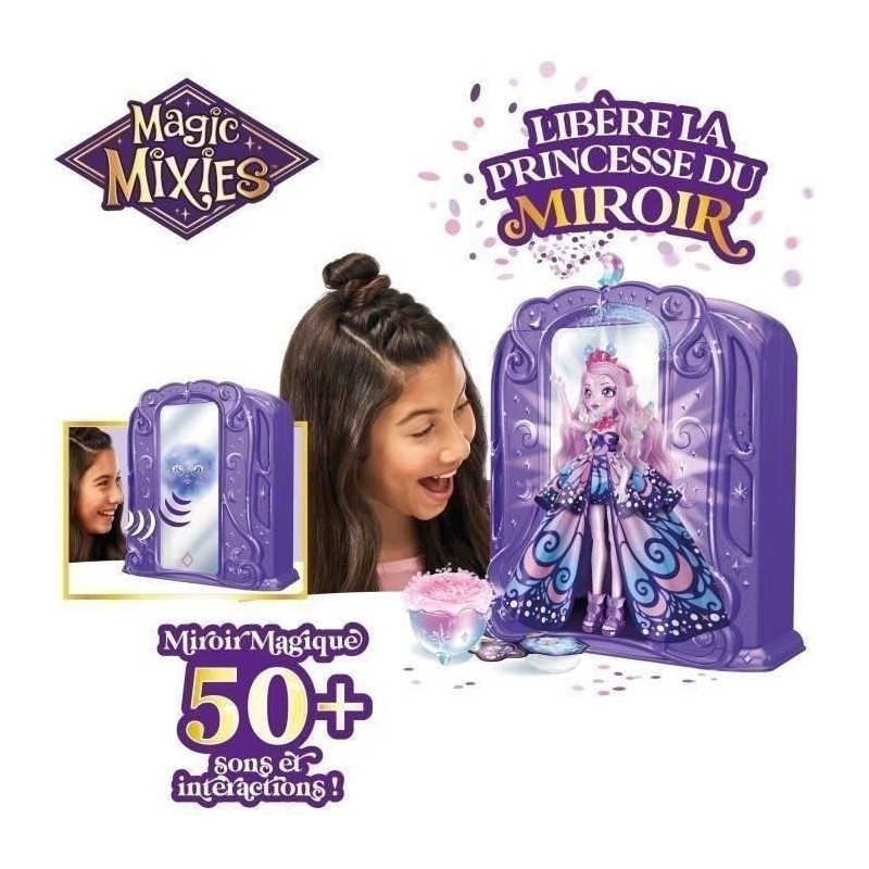 Miroir Magique - MAGIC MIXIES - L37 x l13 x h17 cm - Des 5 ans Miroir Magique - MAGIC MIXIES - L37 x l13 x h17 cm - Des 5 ans