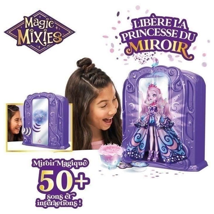 Miroir Magique - MAGIC MIXIES - L37 x l13 x h17 cm - Des 5 ans Miroir Magique - MAGIC MIXIES - L37 x l13 x h17 cm - Des 5 ans