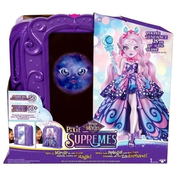 Miroir Magique - MAGIC MIXIES - L37 x l13 x h17 cm - Des 5 ans Miroir Magique - MAGIC MIXIES - L37 x l13 x h17 cm - Des 5 ans
