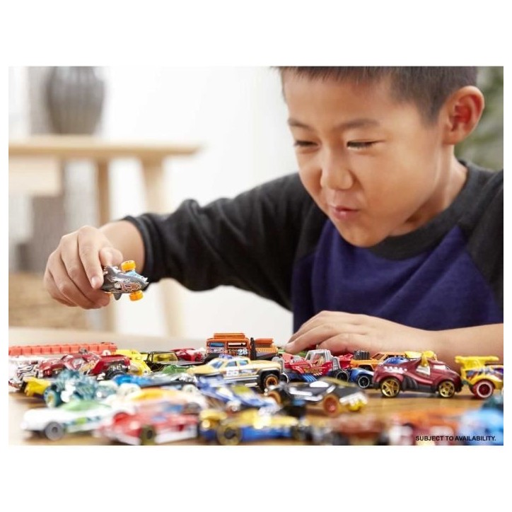 Hot Wheels - Coffret De 20 Véhicules - Petites voitures - 3 ans et + H7045 Hot Wheels - Coffret De 20 Véhicules - Petites voitures - 3 ans et + H7045