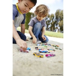 Hot Wheels - Coffret De 20 Véhicules - Petites voitures - 3 ans et +