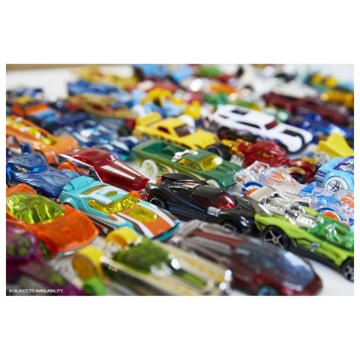 Hot Wheels - Coffret De 20 Véhicules - Petites voitures - 3 ans et + H7045 Hot Wheels - Coffret De 20 Véhicules - Petites voitures - 3 ans et + H7045