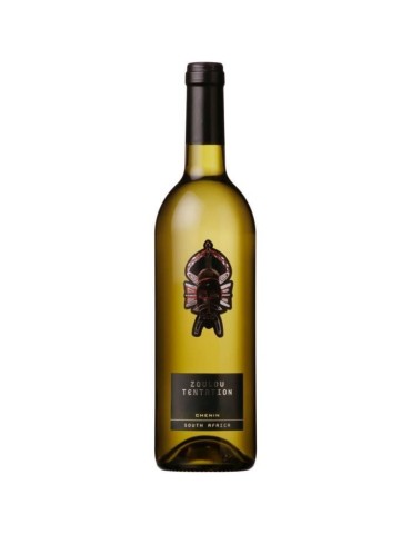 Zoulou Tentation Chenin - Vin blanc d'Afrique du Sud