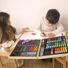 Mallette de dessin - MAIN D'ARTISTE - 150 Pieces - Loisir Créatif - D