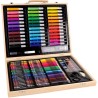 Mallette de dessin - MAIN D'ARTISTE - 150 Pieces - Loisir Créatif - D
