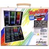 Mallette de dessin - MAIN D'ARTISTE - 150 Pieces - Loisir Créatif - D