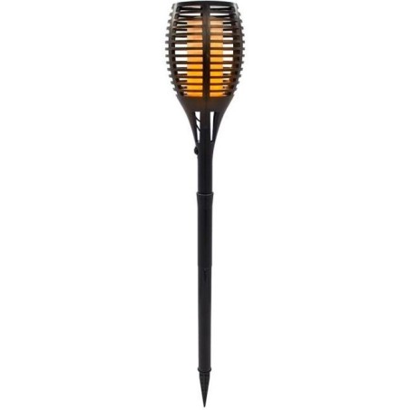 Torche solaire Maity Sun - Effet flamme - LED - H 80 cm - Blanc chaud