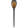 Torche solaire Maity Sun - Effet flamme - LED - H 80 cm - Blanc chaud