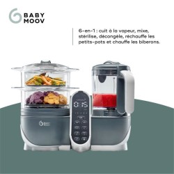 Babymoov Robot Cuiseur Bébé Nutribaby(+) - 6 en 1 - Cuiseur-vapeur/M