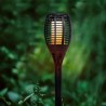 Torche solaire Maity Sun - Effet flamme - LED - H 80 cm - Blanc chaud