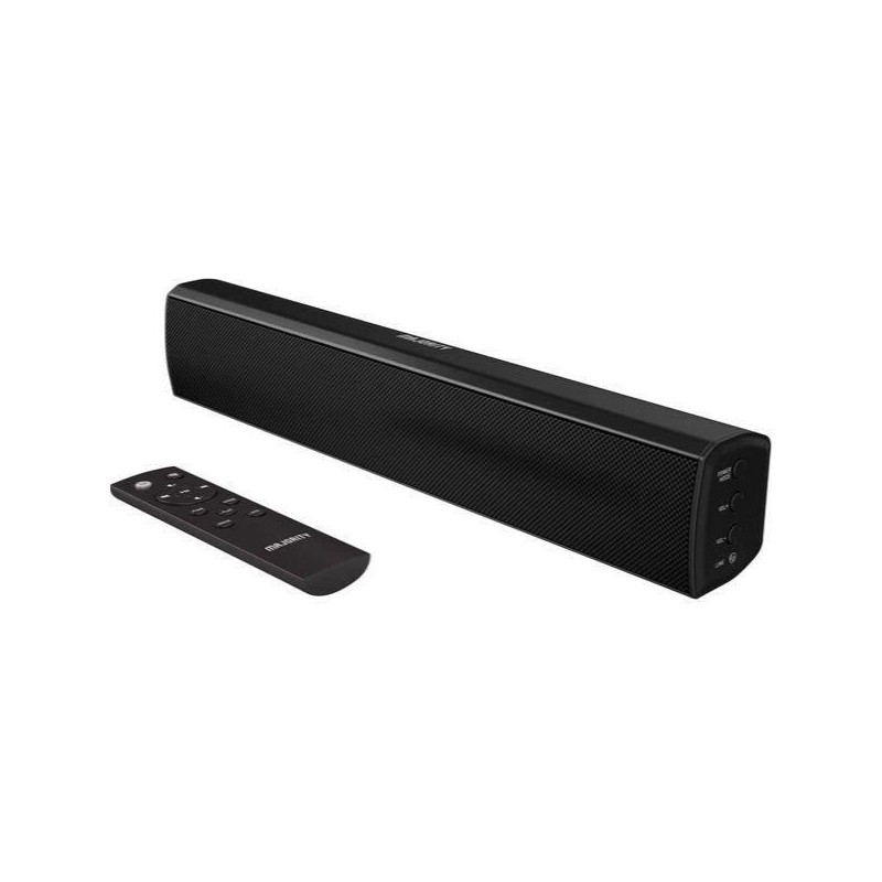 MAJORITY BOWFELL - Barre de son 2.1 compacte - Bluetooth, RCA, USB, Op MAJORITY BOWFELL - Barre de son 2.1 compacte - Bluetooth, RCA, USB, Op