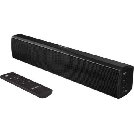 MAJORITY BOWFELL - Barre de son 2.1 compacte - Bluetooth, RCA, USB, Op