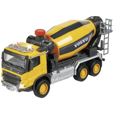 Véhicule de chantier - MAJORETTE - Camion toupie Volvo - 19 cm - Sons