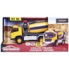 Véhicule de chantier - MAJORETTE - Camion toupie Volvo - 19 cm - Sons