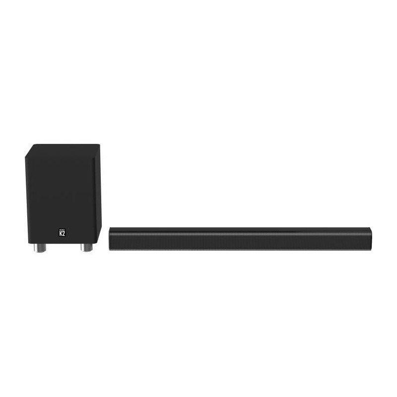 MAJORITY K2 - Barre de son 2.1 - Bluetooth, USB, Optique, HDMI ARC - 1 MAJORITY K2 - Barre de son 2.1 - Bluetooth, USB, Optique, HDMI ARC - 1