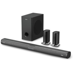 Systeme son Surround - MAJORITY - EVEREST 5.1 - Bluetooth - HDMI ARC -