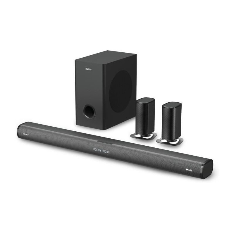 Systeme son Surround - MAJORITY - EVEREST 5.1 - Bluetooth - HDMI ARC - Systeme son Surround - MAJORITY - EVEREST 5.1 - Bluetooth - HDMI ARC -