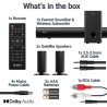 Systeme son Surround - MAJORITY - EVEREST 5.1 - Bluetooth - HDMI ARC -