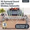 Systeme son Surround - MAJORITY - EVEREST 5.1 - Bluetooth - HDMI ARC -