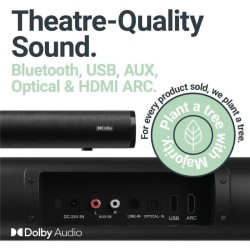 Systeme son Surround - MAJORITY - EVEREST 5.1 - Bluetooth - HDMI ARC -