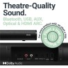 Systeme son Surround - MAJORITY - EVEREST 5.1 - Bluetooth - HDMI ARC -