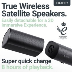 Systeme son Surround - MAJORITY - EVEREST 5.1 - Bluetooth - HDMI ARC -