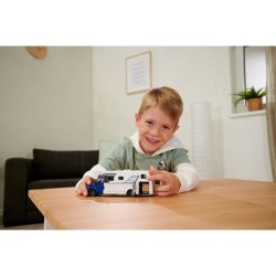 Majorette - Camping Car Mercedes - 19 cm - Portes ouvrantes - Son et l