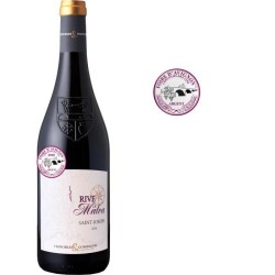 Rive de Malva 2021 Saint-Joseph - Vin rouge de la Vallée du Rhône