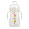 MAM Repas Biberon de Transition +4m Goutte Vert 220ml