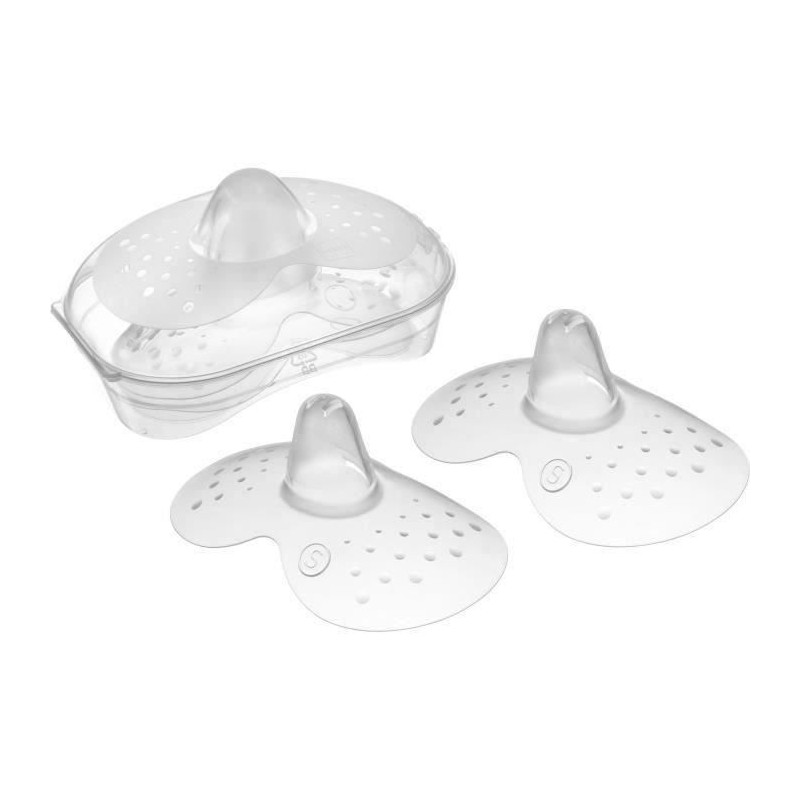 MAM Allaitement Bout de Sein Silicone Taille S 2 unités MAM Allaitement Bout de Sein Silicone Taille S 2 unités