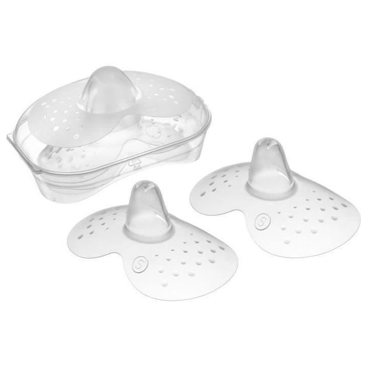 MAM Allaitement Bout de Sein Silicone Taille S 2 unités MAM Allaitement Bout de Sein Silicone Taille S 2 unités