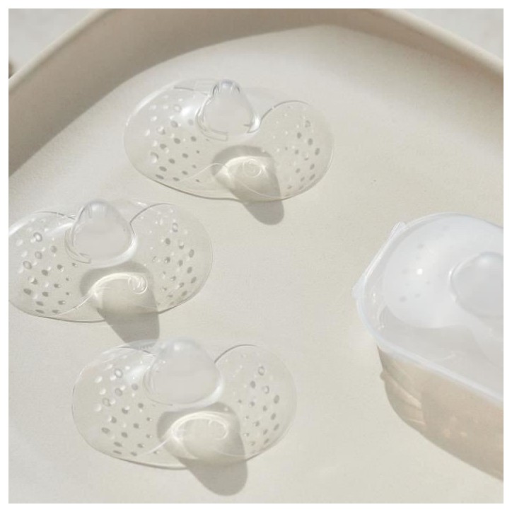 MAM Allaitement Bout de Sein Silicone Taille S 2 unités MAM Allaitement Bout de Sein Silicone Taille S 2 unités