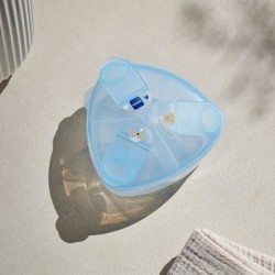 MAM Accessoires pour Biberons Boîte Doseuse de Lait Ivoire