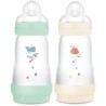 Lot de 2 Biberons - MAM - Easy Start - Anti-colique Classique - 260 ml