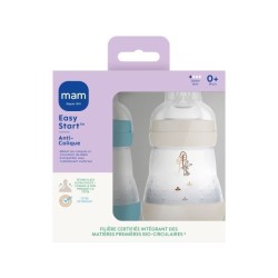 Lot de 2 Biberons - MAM - Easy Start - Anti-colique - 160 ml - Tétine