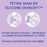 Lot de 2 Biberons - MAM - Easy Start - Anti-colique - 320 ml - Tétine