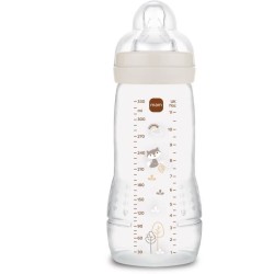 Biberon - MAM BABY - Easy Active - +6 mois - 330 ml - Tétine débit X